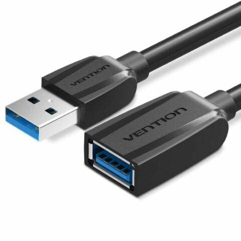 Καλώδιο Επέκτασης USB Vention VAS-A45-B050 Μαύρο 50 cm