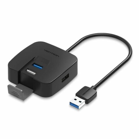 USB Hub Vention CHABF Μαύρο