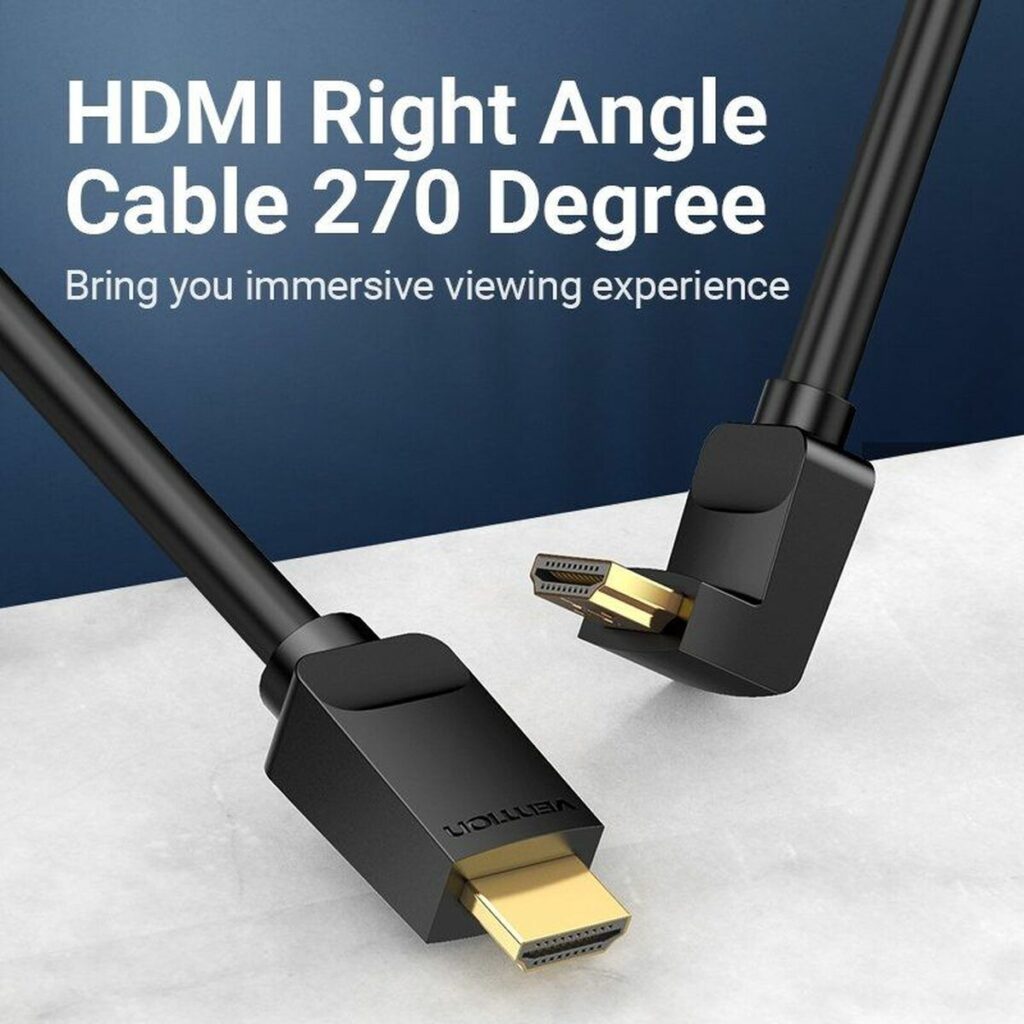 Καλώδιο HDMI Vention AAQBH 2 m Μαύρο