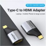 Αντάπτορας USB-C σε HDMI Vention TCDH0