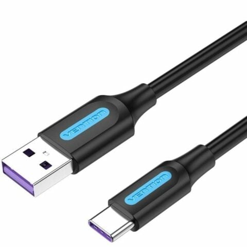 Καλώδιο USB A σε USB-C Vention CORBH Μαύρο 2 m