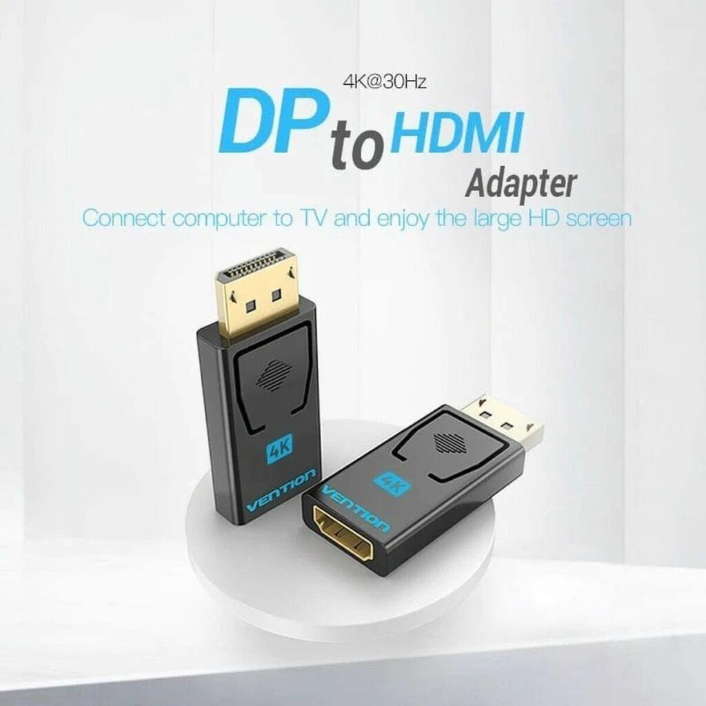 Αντάπτορας DisplayPort σε HDMI Vention HBPB0