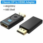 Αντάπτορας DisplayPort σε HDMI Vention HBPB0