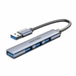 USB Hub Vention CKOHB Γκρι