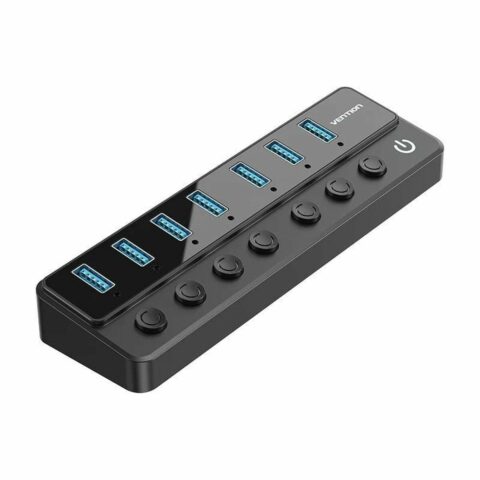 USB Hub Vention CHXB0-EU Μαύρο