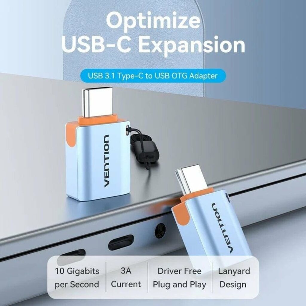 Αντάπτορας USB σε USB-C Vention CUBH0