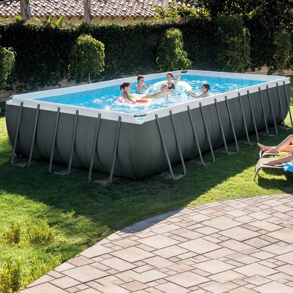 Πισίνα Αποσπώμενο Intex 732 x 132 x 366 cm