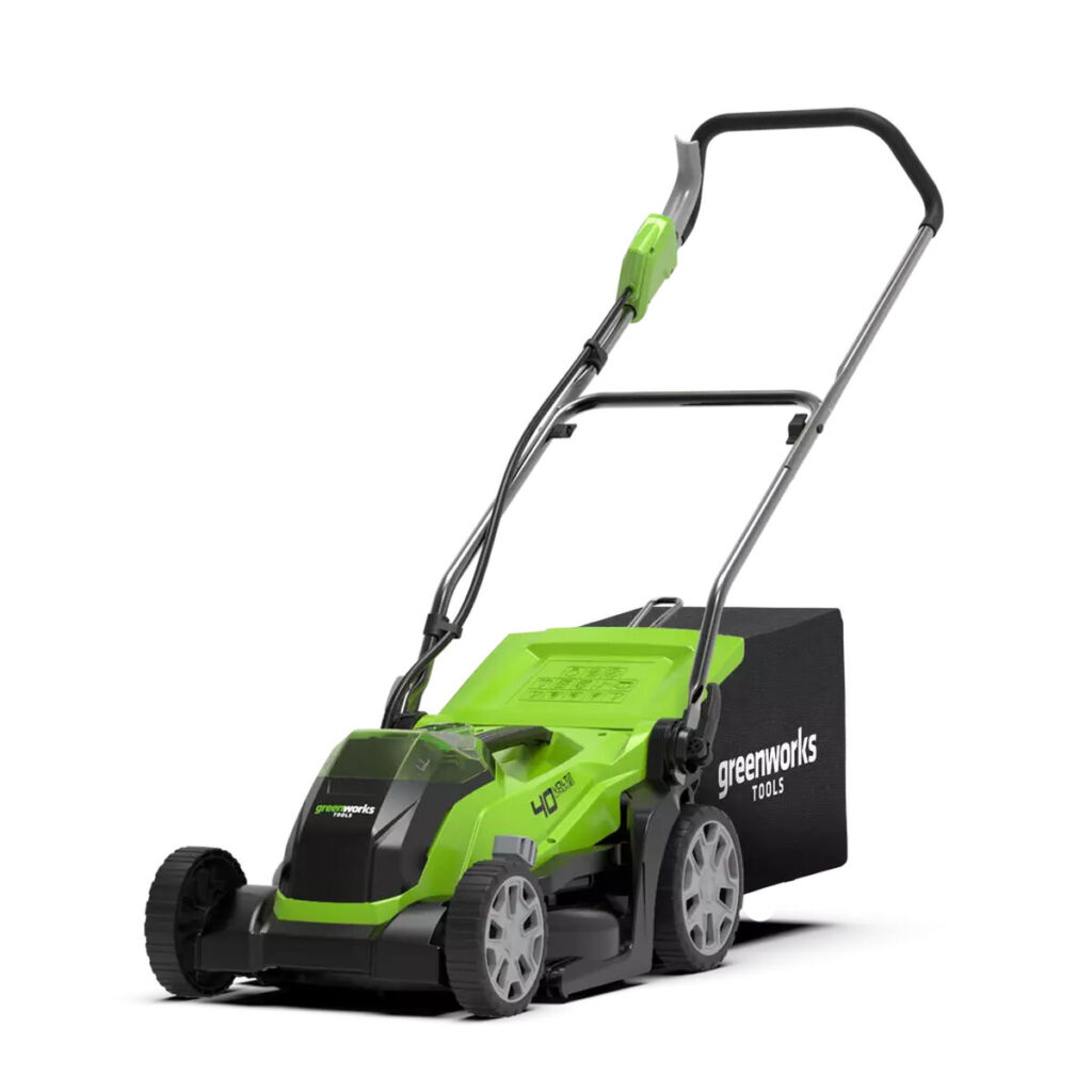 Lawn Mower Greenworks G40LM35