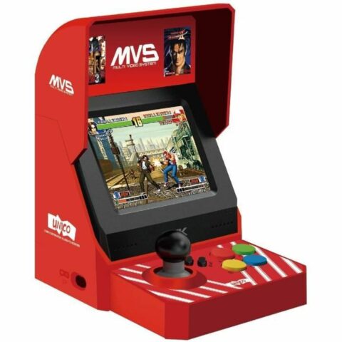 Αρκέιντ μηχάνημα Just For Games Snk Neogeo Mvs Mini Επιφάνεια εργασίας Κόκκινο 3