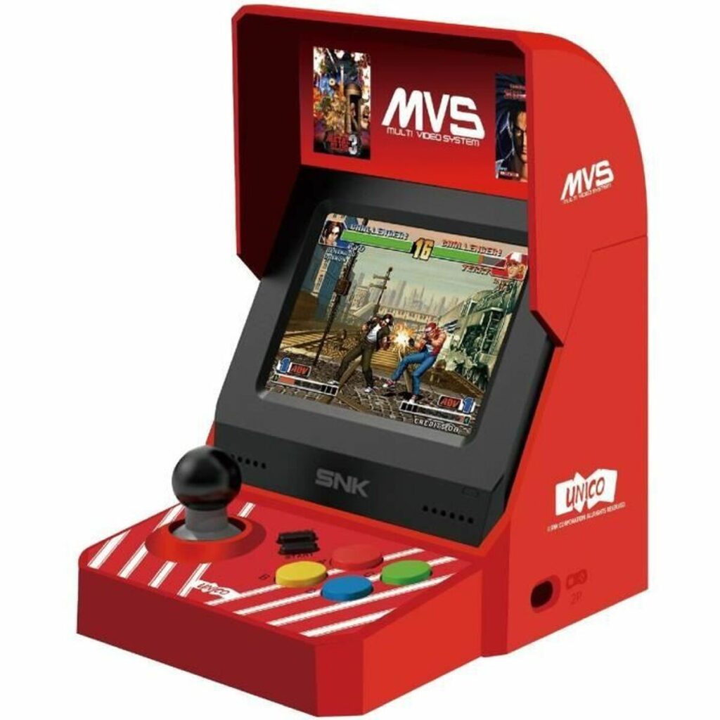 Αρκέιντ μηχάνημα Just For Games Snk Neogeo Mvs Mini Επιφάνεια εργασίας Κόκκινο 3