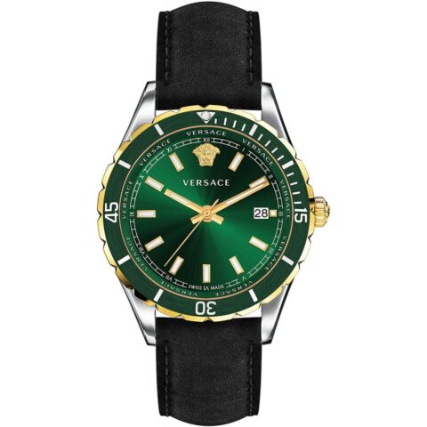 Ανδρικά Ρολόγια Versace VE3A00320 Μαύρο Πράσινο (Ø 20 mm)