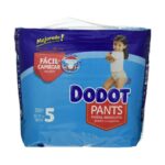 Πανάκια μιας χρήσης Dodot Dodot Pants Μέγεθος 5 12-17 kg 30 Μονάδες