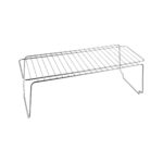 Ράφια Metaltex Μέταλλο 45 x 19 x 18 cm Λευκό
