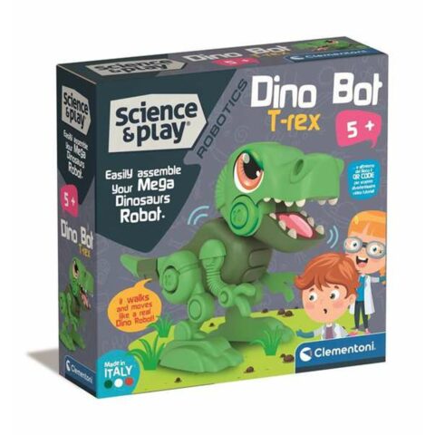 Παιχνίδι Kατασκευή Clementoni Dino Bot T-Rex 20 x 20 x 6 cm