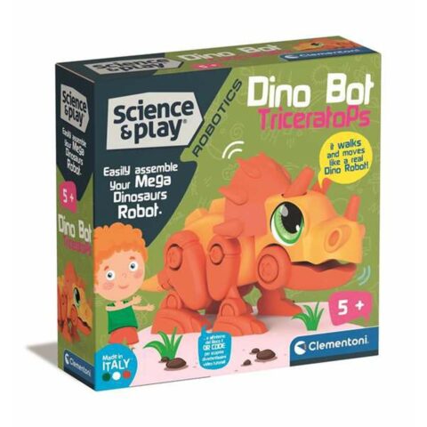 Παιχνίδι Kατασκευή Clementoni Dino Bot Triceratops 20 x 20 x 6 cm