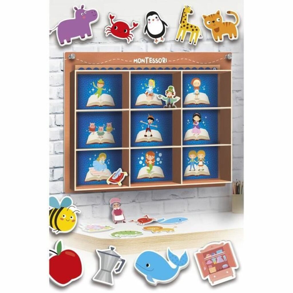 Εκπαιδευτικό παιχνίδι Lisciani Giochi Montessori Baby Giant Box