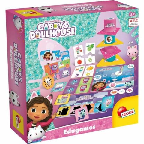 Εκπαιδευτικό παιχνίδι Lisciani Giochi Gabby´s Dollhouse Edugame (FR)