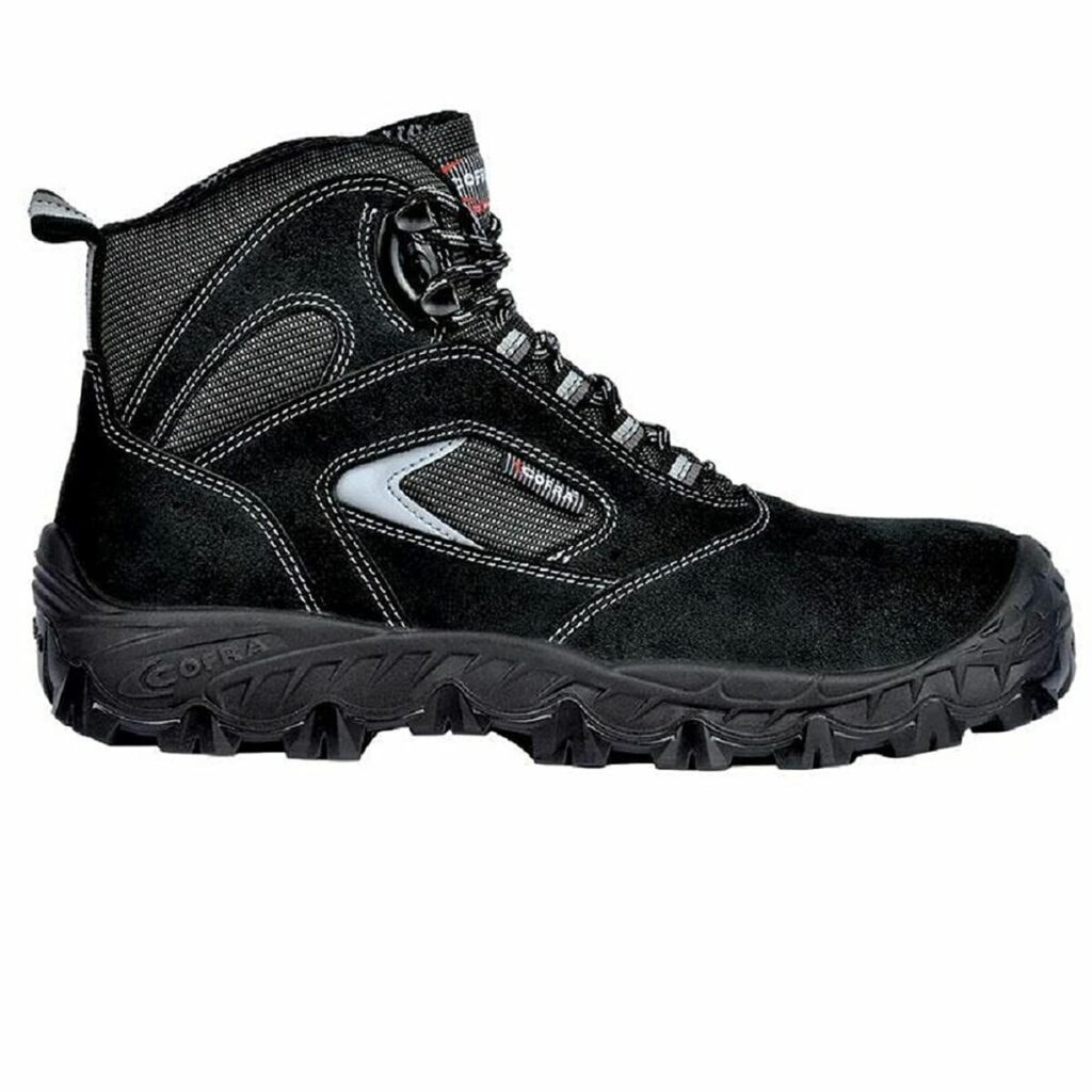 Παπούτσια Ασφαλείας Cofra s1p src New Egeo Μαύρο/Γκρι