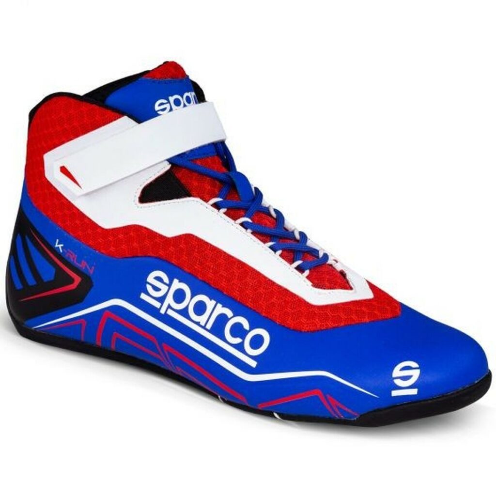 Μπότες Racing Sparco K-RUN Μπλε Κόκκινο 40