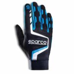Γάντια Sparco Hipergrip+ Μπλε/Μαύρο Μέγεθος 10