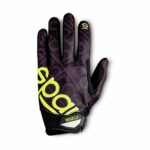 Men's Driving Gloves Sparco MECA III Μαύρο Μέγεθος XL