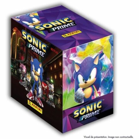 Αυτοκόλλητα Panini sonic prime 36 Τεμάχια