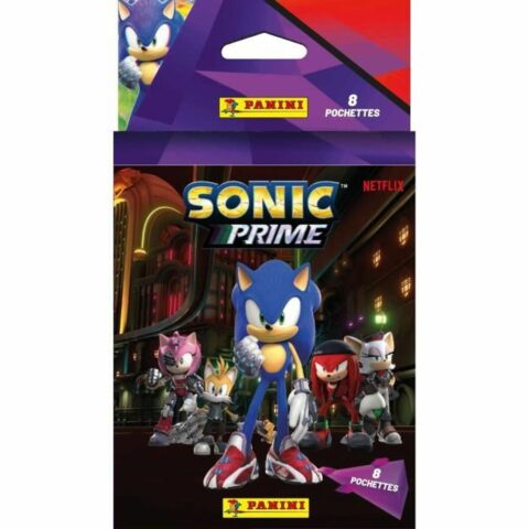 Αυτοκόλλητα Panini sonic prime 6 Τεμάχια