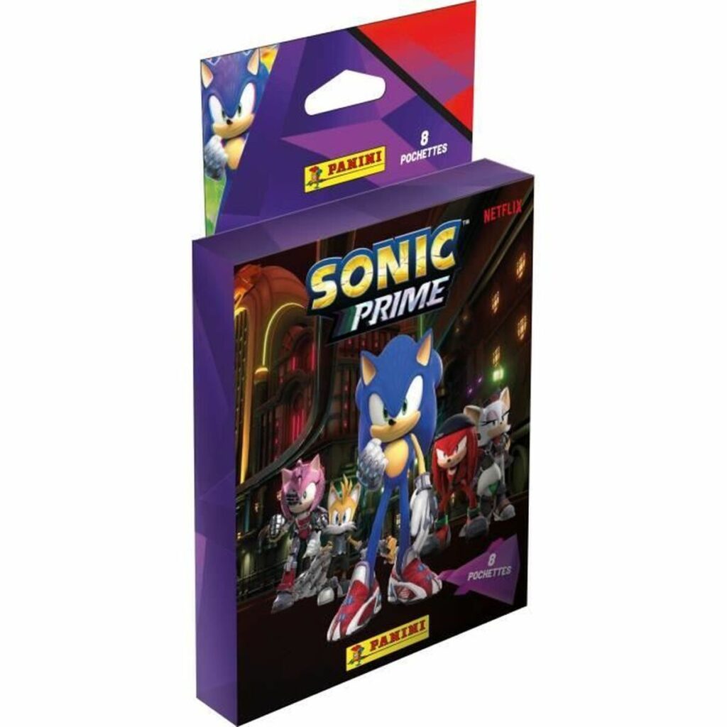 Αυτοκόλλητα Panini sonic prime 6 Τεμάχια