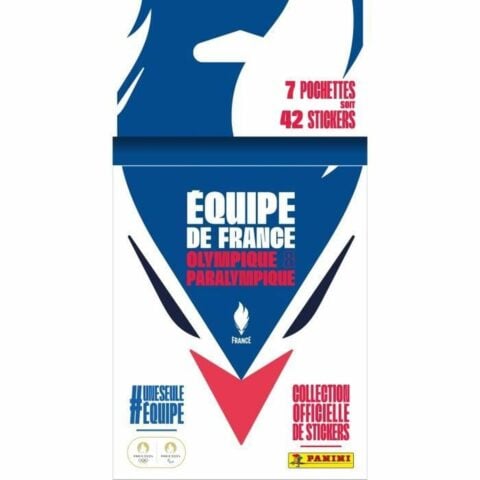 Αυτοκόλλητα Panini Olympique France 7 Τεμάχια