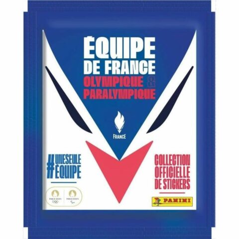 Αυτοκόλλητα Panini JO 2024 Equipe de France 23 Τεμάχια