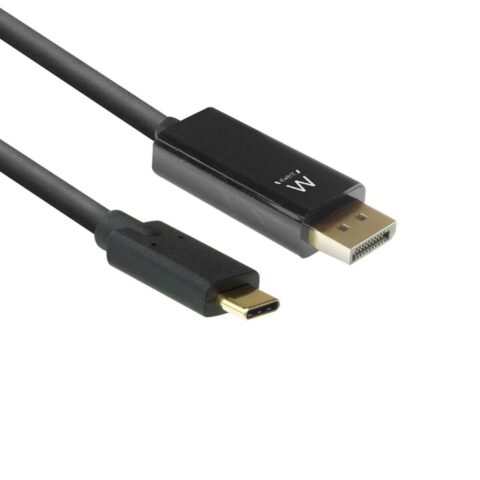 Καλώδιο USB Ewent Μαύρο 2 m
