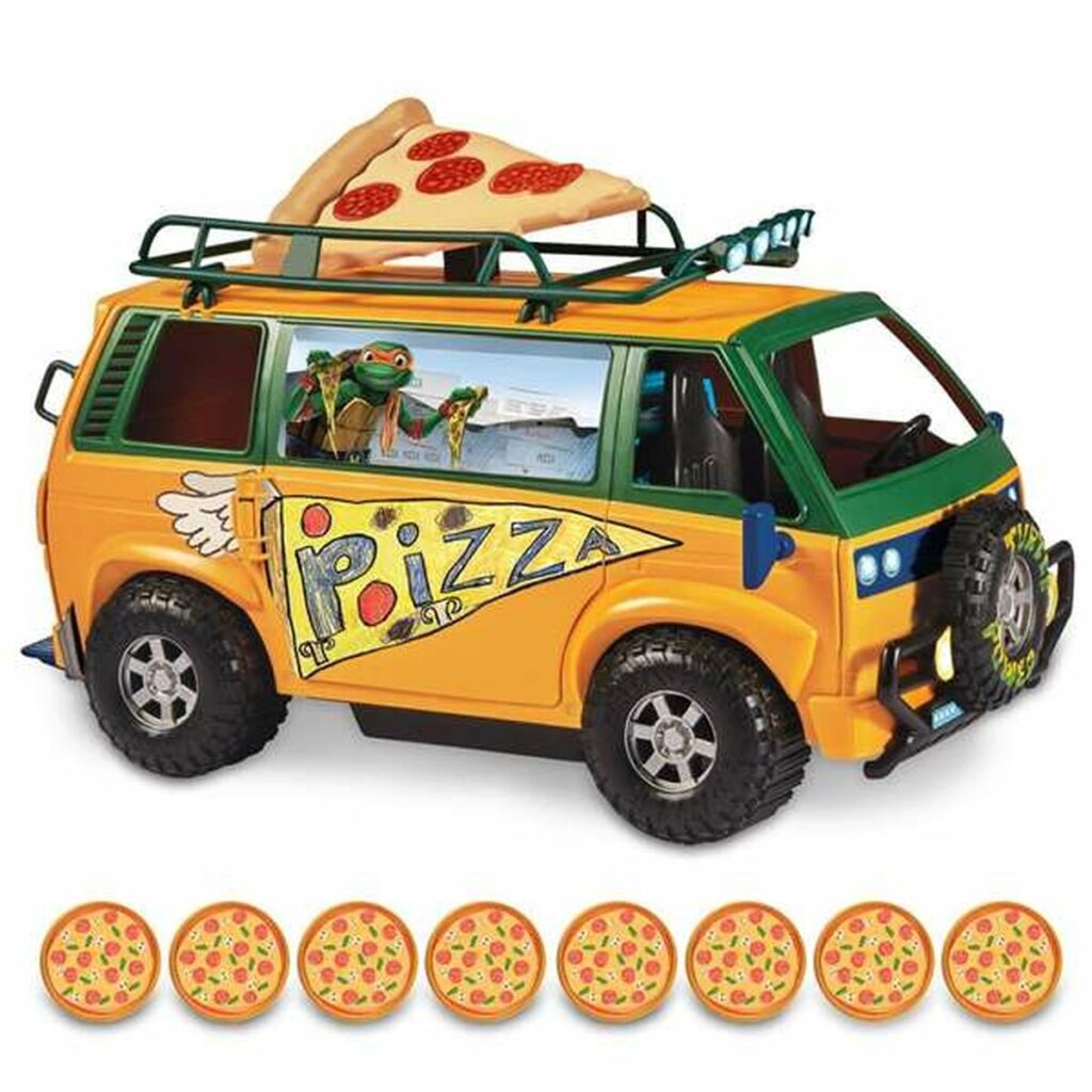Τροχόσπιτο Teenage Mutant Ninja Turtles Pizza Van