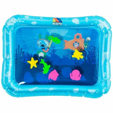 Φουσκωτό Χαλάκι Παιχνιδιού με Νερό για Μωρά Moltó Playsense 80 x 28 x 82 cm