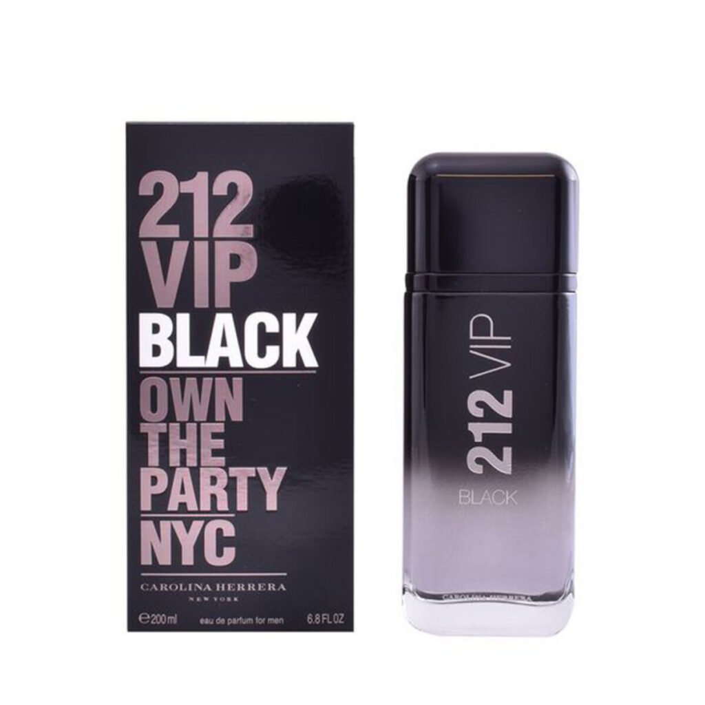 Ανδρικό Άρωμα 212 Vip Black Carolina Herrera 212 VIP MEN EDP (200 ml) EDP 200 ml