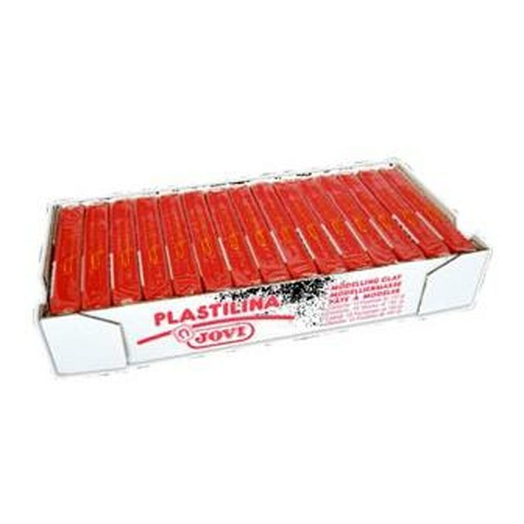 Πλαστελίνη Jovi Κόκκινο 150 g 15 Μονάδες
