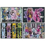 Παζλ Educa Monster High Multipuzzle