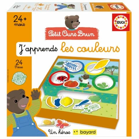 Εκπαιδευτικό παιχνίδι Educa J´apprends les couleurs (FR)