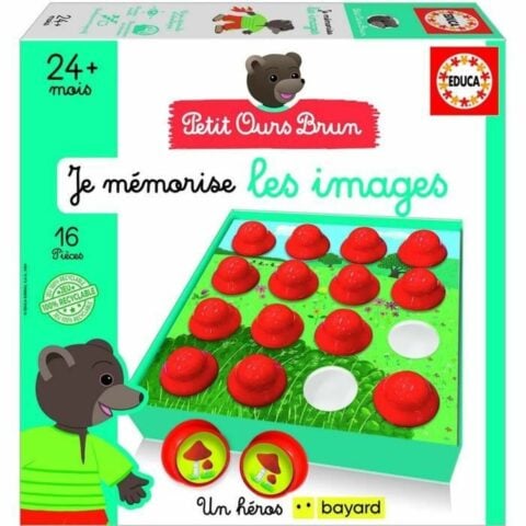 Εκπαιδευτικό παιχνίδι Educa Je mémorise les images (FR)