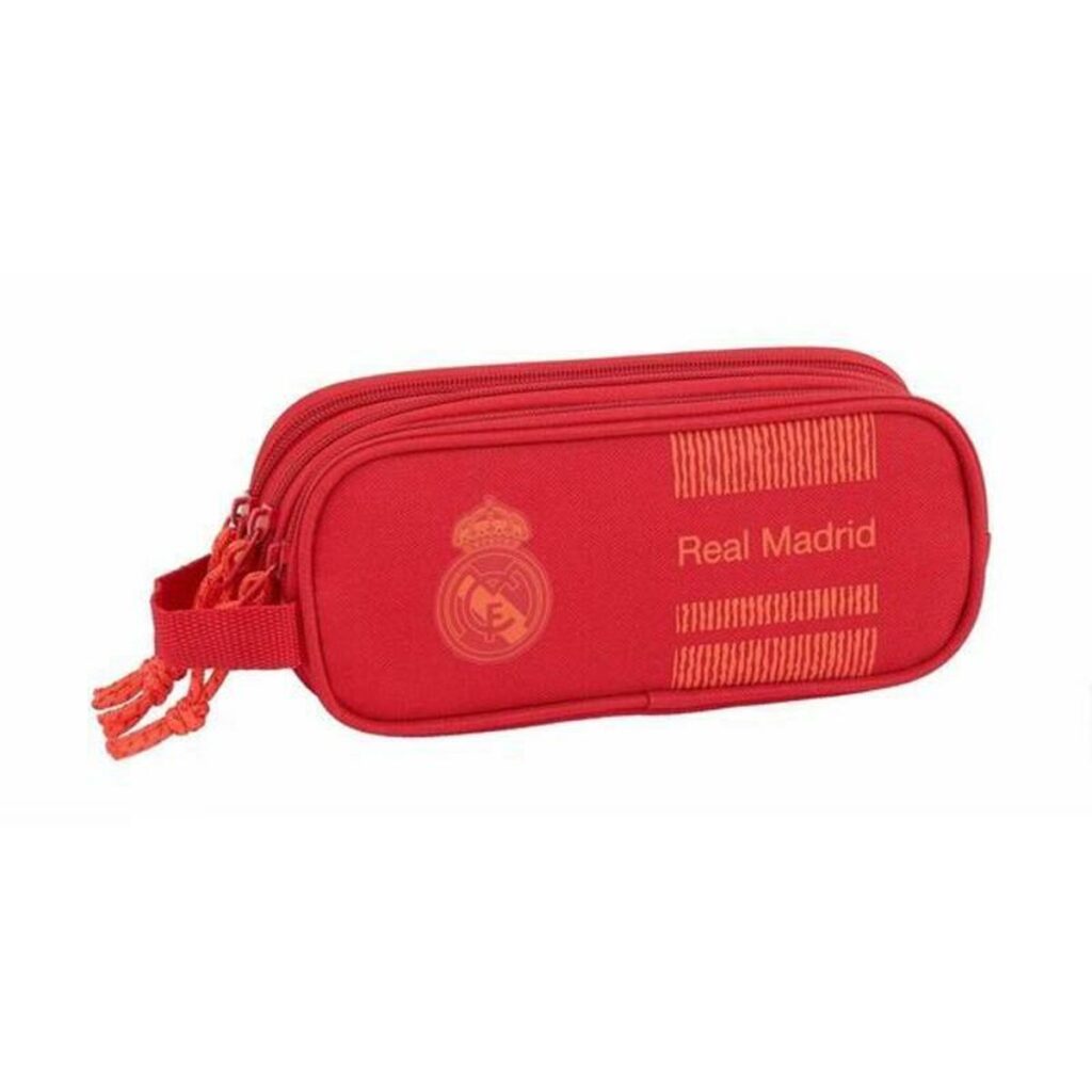 Κασετίνα Real Madrid C.F. 811957635 Κόκκινο (21 x 8.5 x 7 cm)