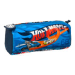 Κασετίνα Hot Wheels Challenge Πολύχρωμο Ναυτικό Μπλε (21 x 8 x 7 cm)