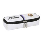 Κασετίνα Real Madrid C.F. Μαύρο Λευκό (22 x 5 x 8 cm)