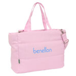 Θήκη για Laptop Benetton Pink Ανοιχτό Ροζ (54 x 31 x 17 cm)
