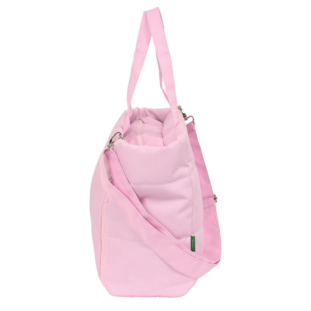 Θήκη για Laptop Benetton Pink Ανοιχτό Ροζ (54 x 31 x 17 cm)