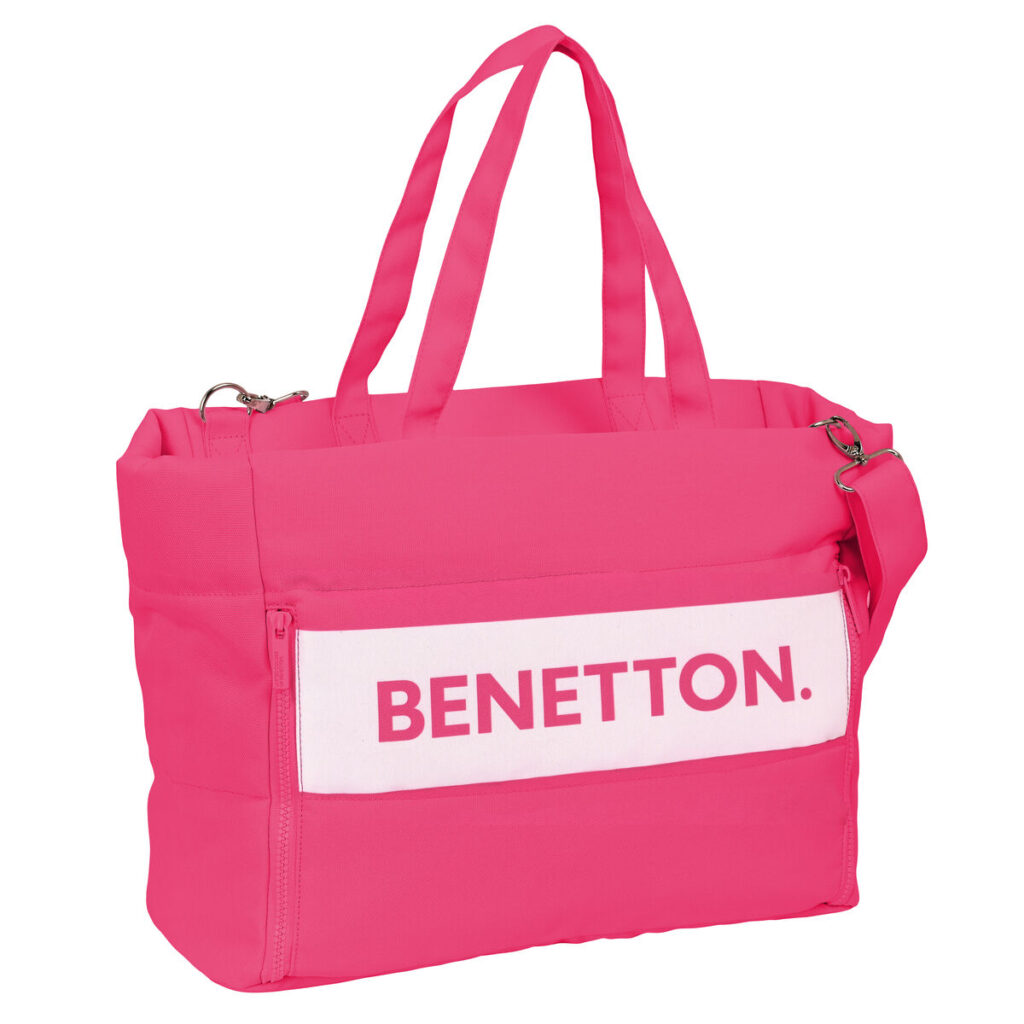 Θήκη για Laptop Benetton Raspberry Φούξια (54 x 31 x 17 cm)