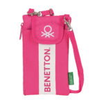 πορτοφόλι Benetton Raspberry Κάλυμμα Κινητού Φούξια