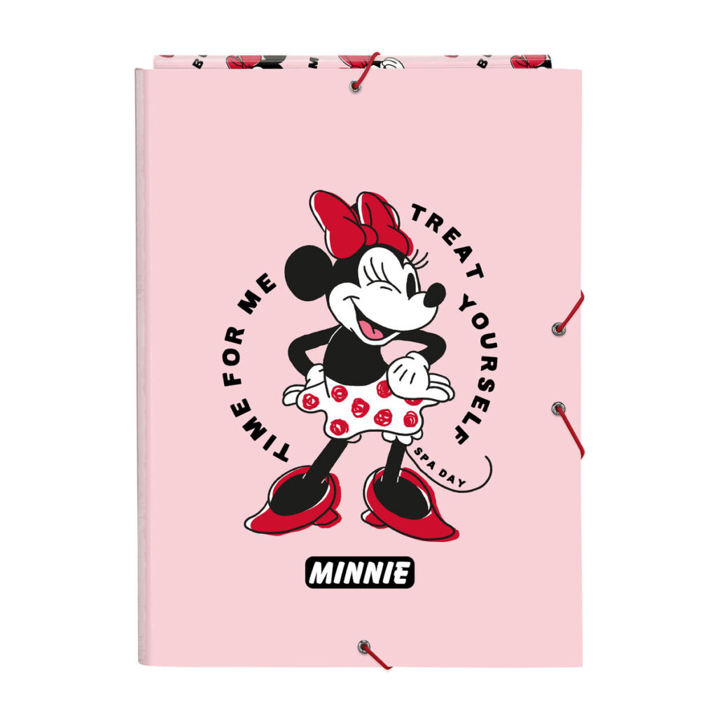 Φάκελο Ταξινομητή Minnie Mouse Me time Ροζ A4