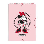 Φάκελο Ταξινομητή Minnie Mouse Me time Ροζ A4