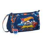 Κασετίνα Hot Wheels Speed club Πορτοκαλί Ναυτικό Μπλε 20 x 11 x 8.5 cm