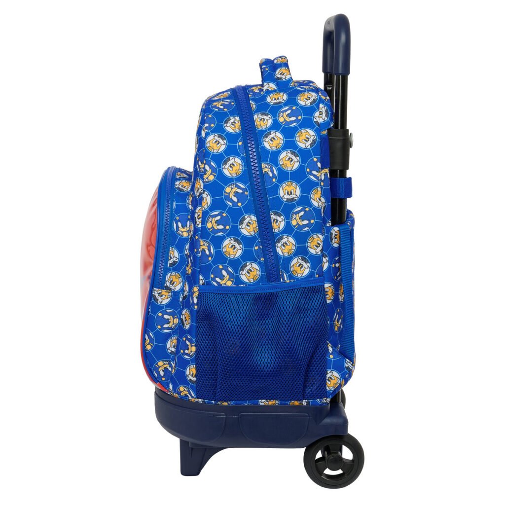 Σχολική Τσάντα με Ρόδες Sonic Prime 33 X 45 X 22 cm