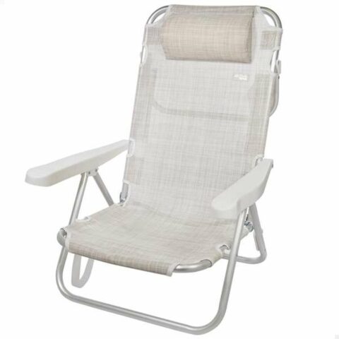 πτυσσόμενη καρέκλα Colorbaby Λευκό 48 x 46 x 84 cm Παραλία